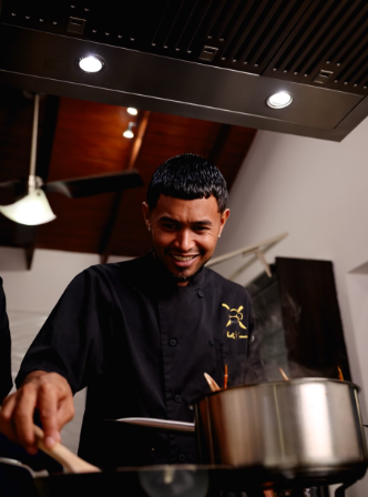Chef Ruben