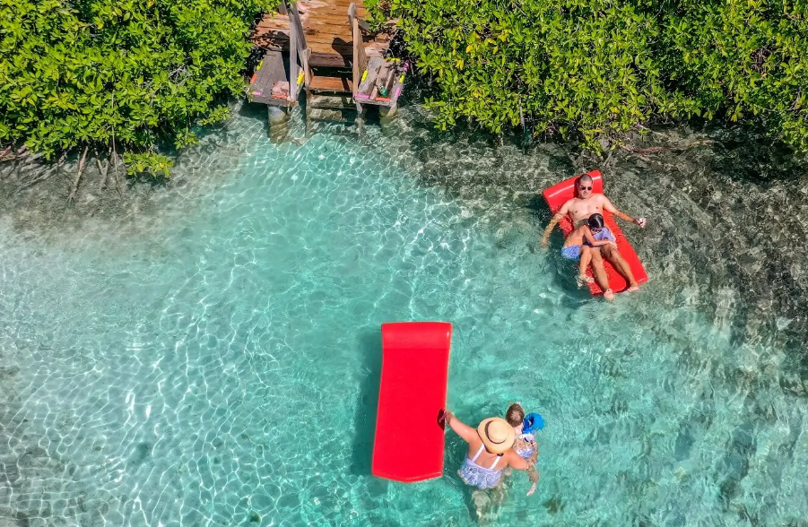 Reef Island Full-Day 9 AM to 5 PM Experience